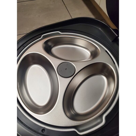 USED. PETLIBRO POLAR .STEEL BOWL. BLACK. WET FOOD PET CAT FEEDER  *LIKE NEW - Picture 3 of 11